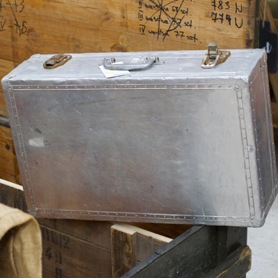 West Chester Antique Center Suitcase