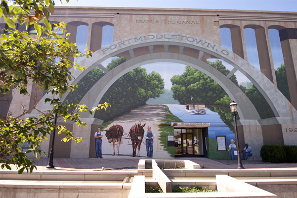 Port Middletown Mural