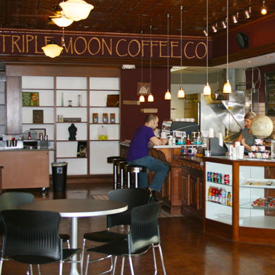 Triple Moon Coffee Company Middletown