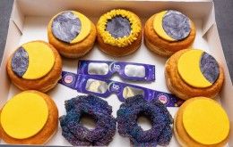 Solar Eclipse Donuts, The Donut Dude