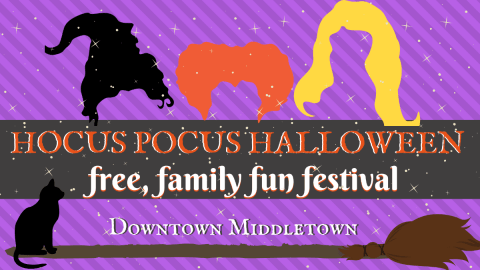 Hocus Pocus Halloween Festival Middletown