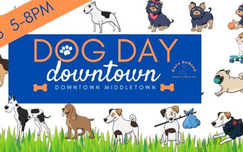 Dog Day Downtown Middletown