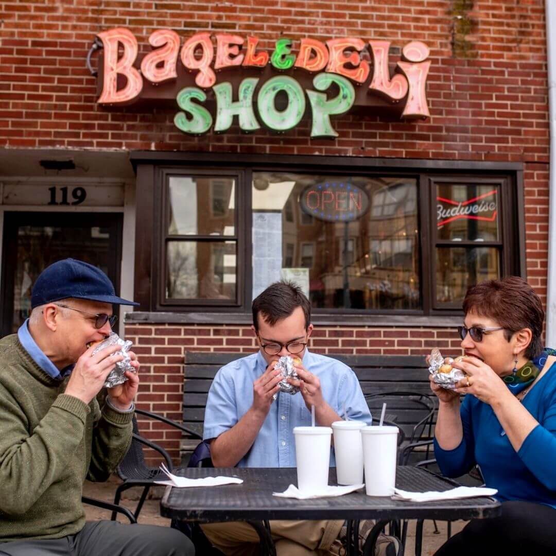 Bagel & Deli Shop Oxford, Ohio