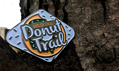 Butler County Donut Trail Geocoin