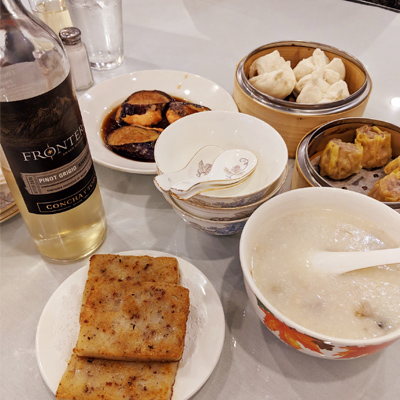 Dim Sum Yuan meal