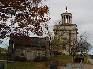 Soldiers Sailors and Pioneers Monument