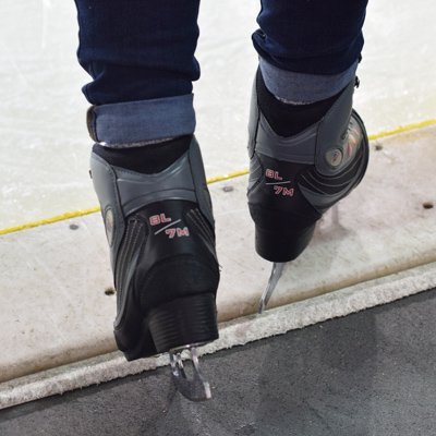 Goggin Ice Skates