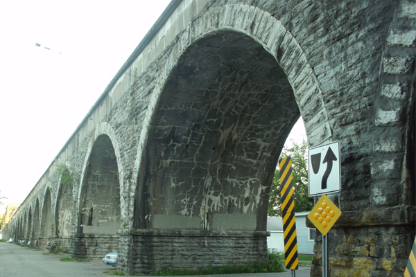 Hamilton Ohio Arches