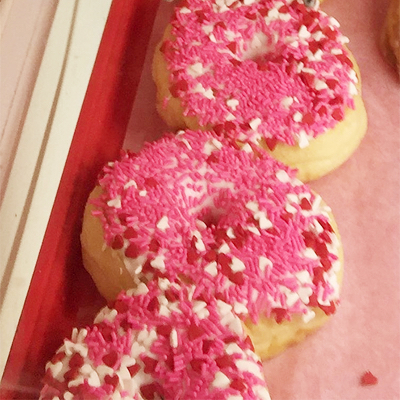 Valentine's at Oxford Doughnut Shoppe