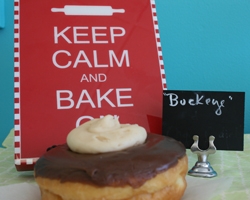 Buckeye Donut at Kelly's Bakery