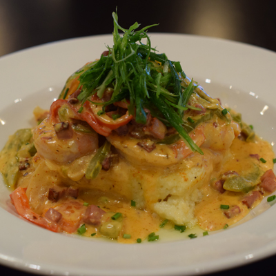 MTM Shrimp and Grits