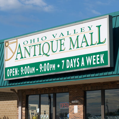 Ohio Valley Antique Mall Exterior