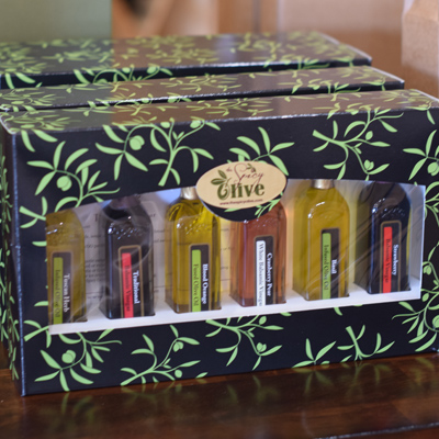 The Spicy Olive Gift Box