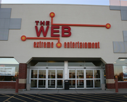 The WEB Extreme Entertainment Entrance