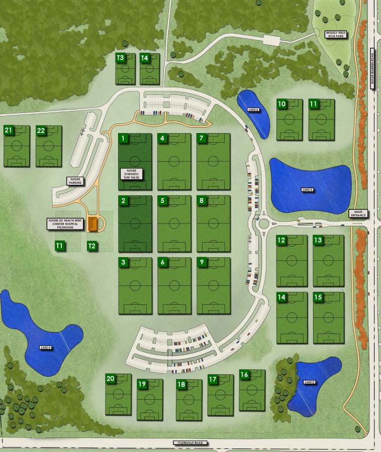 Voice of america athletic complex