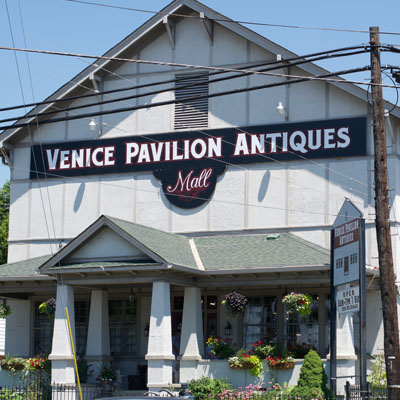 Venice Pavillion Antique Mall Exterior