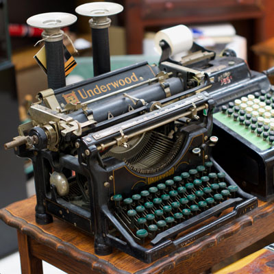West Chester Antique Center Typewriter