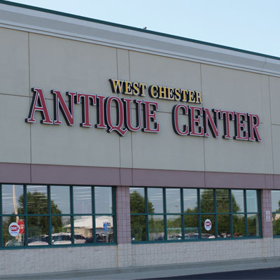 West Chester Antique Center Exterior