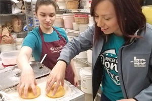 Decorating Donuts on the Donut Trail