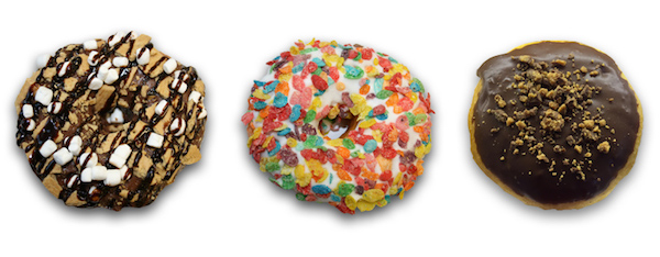 Donuts from Donut Trail