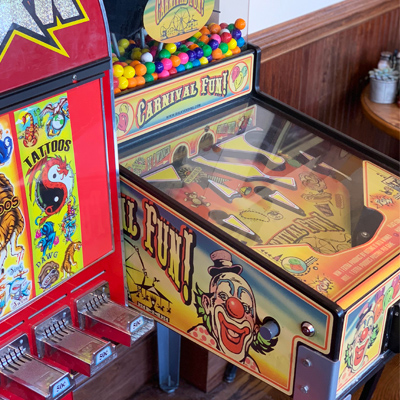 Fantasy Diner Pinball machine