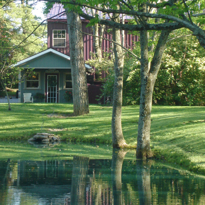 Hanover Winery Pond