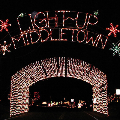 Light up Middletown 