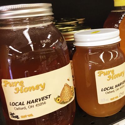 Pure Local Honey Jar
