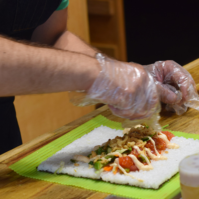 Sushi Making