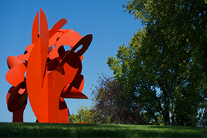 Pyramid Hill Sculpture Park in Hamilton Ohio