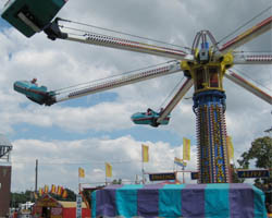 Butler County Fair Carnival Ride