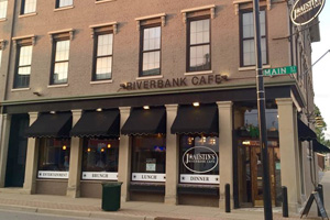 J. Austin's Riverbank Cafe Hamilton, Ohio