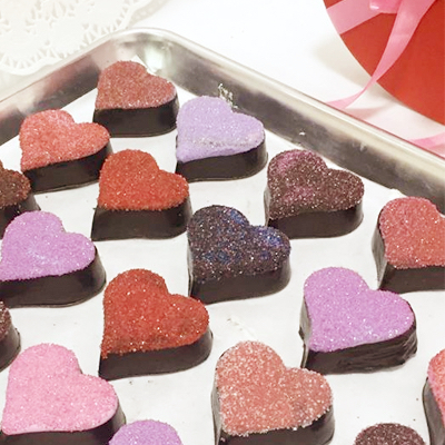 Ruby's Chocolates Valentine's