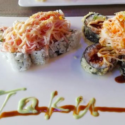 Taku Japanese Steakhouse Sushi