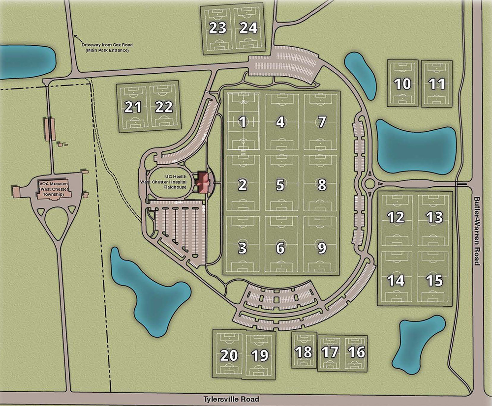 Voice of america soccer field map printable maps online