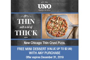 Uno Pizzeria & Grill Uno's Pizzeria & Grill