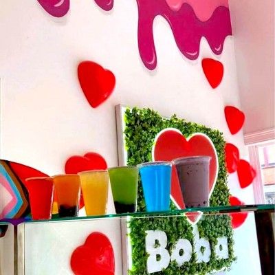 Delicious Combos At Smoochies Boba Crepes