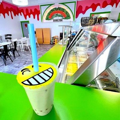 Delicious Combos At Smoochies Boba Crepes