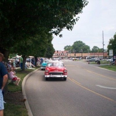 Antique Car Parade | Hamilton, Ohio