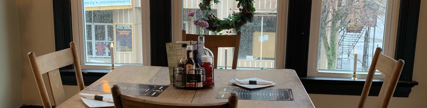 Swire Inn Date Night table
