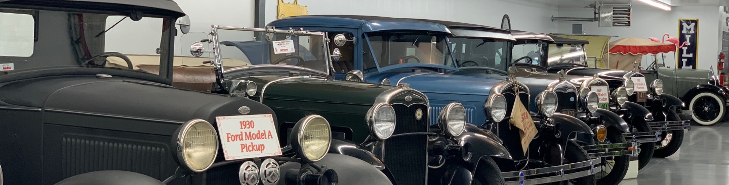 Salty Dog Museum cars