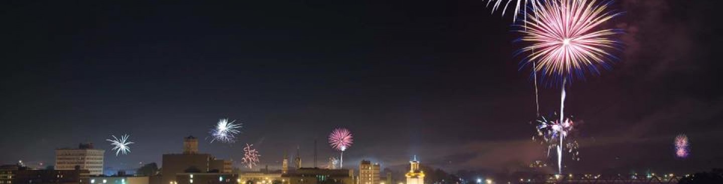 Hamilton Fireworks