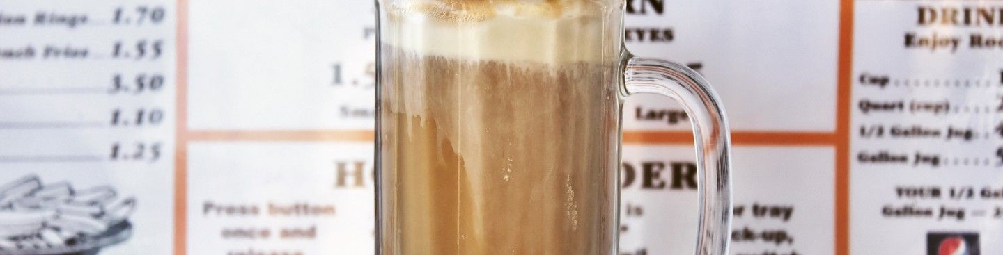 Jolly's Root Beer Float