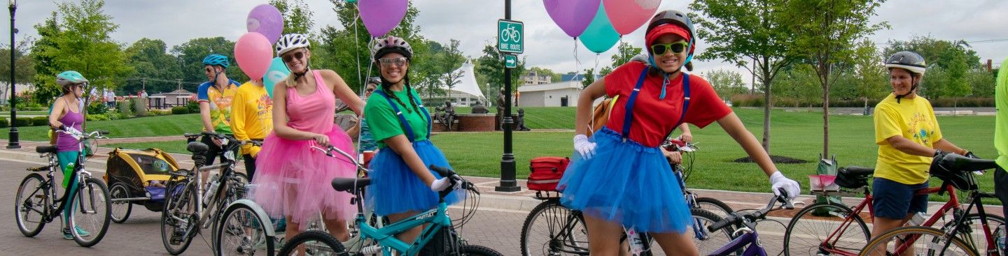 Donut Bike at Cycle Challenge