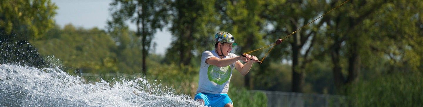 Wakeboarding at Wake Nation