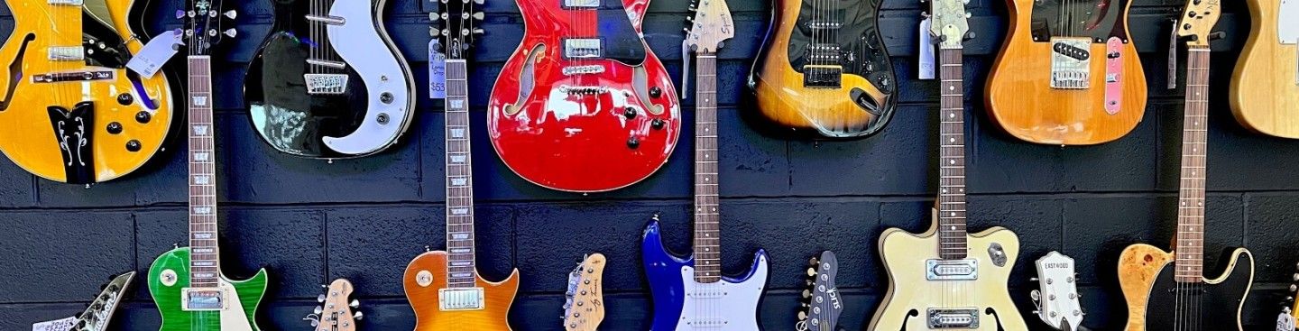 Guitars at Three Feather Records