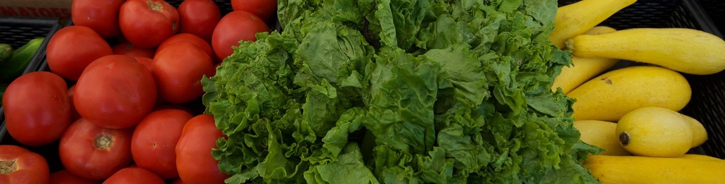 Vegetables at Hamilton Farmers Market