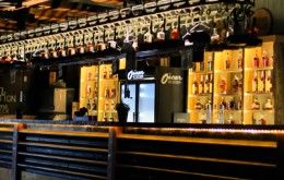 bourbon bar and event venue