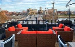 Outdoor Dining, Rooftop Patio