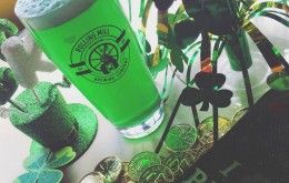St. Patrick's Day Green Beers